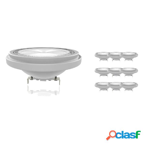 Multipack 10x Noxion Lucent Foco LED G53 AR111 13.3W 1100lm
