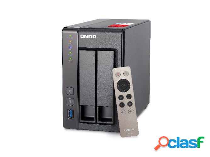 NAS QNAP TS-251+ 2G 2BAH (2 Bahías - 0 TB)