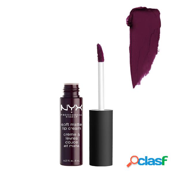 NYX Soft Matte Lip Cream-Transylvania