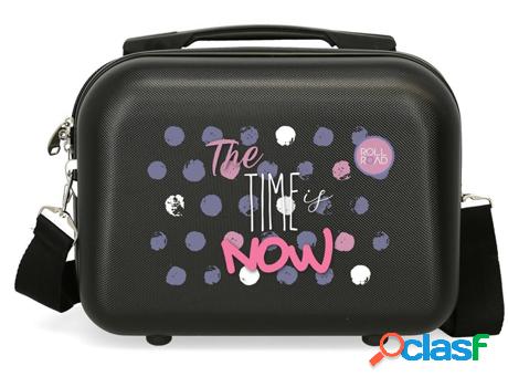 Necessaire ROLL ROAD ABS Rígida Roll Road The Time Is Now