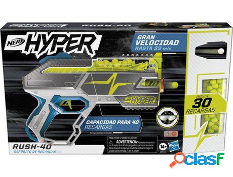 Nerfs HASBRO Nerf Hyper Rush-40 (Edad Minima: 14 años)