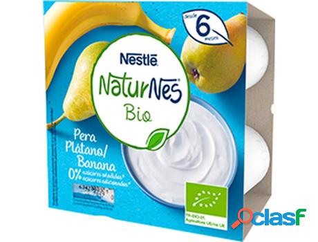 Nestlé Naturnes Bio Tarrina Postre Lácteo Plátano y Pera