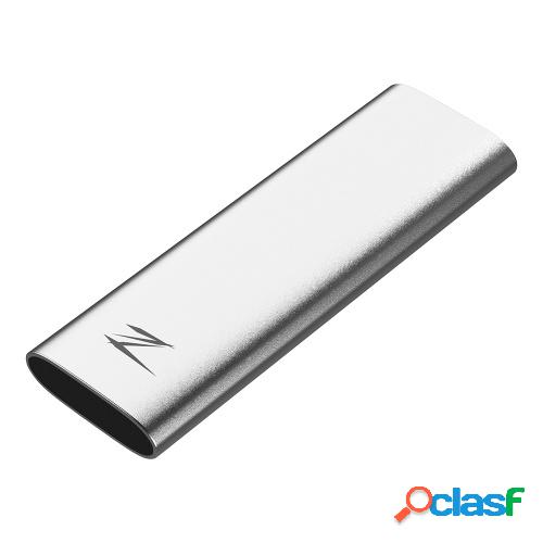 Netac 256 GB Tipo-c USB 3.1 Disco de estado sólido móvil Z