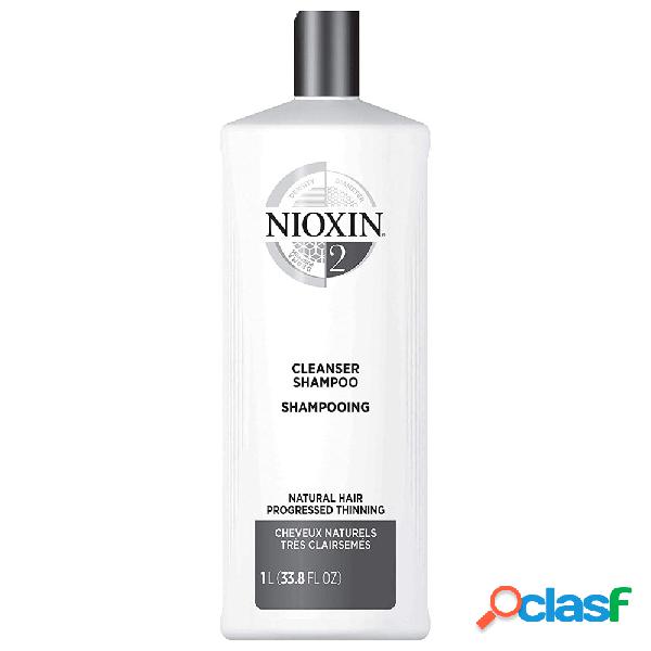 Nioxin - Champú Limpiador Sistema 2 - 1000 ml 3820 3820