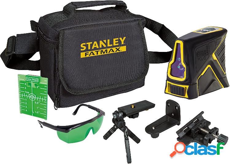 Nivel láser Stanley Fatmax FCL-G cruz y verde