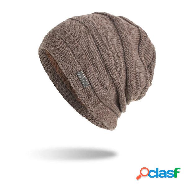 Nuevo Plus Gorra de hierro horizontal Gorra de cabeza Gorro
