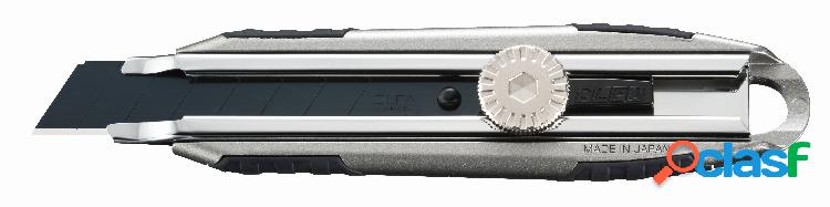 OLFA MXP-L - Cúter de aluminio con bloqueo manual y