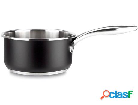 Olla MAGEFESA 01PXCZPRI16 (Negro - Acero Inoxidable - 16 cm)