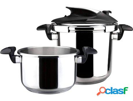 Olla de Presión MAGEFESA Nueva Inox 4l + 6l