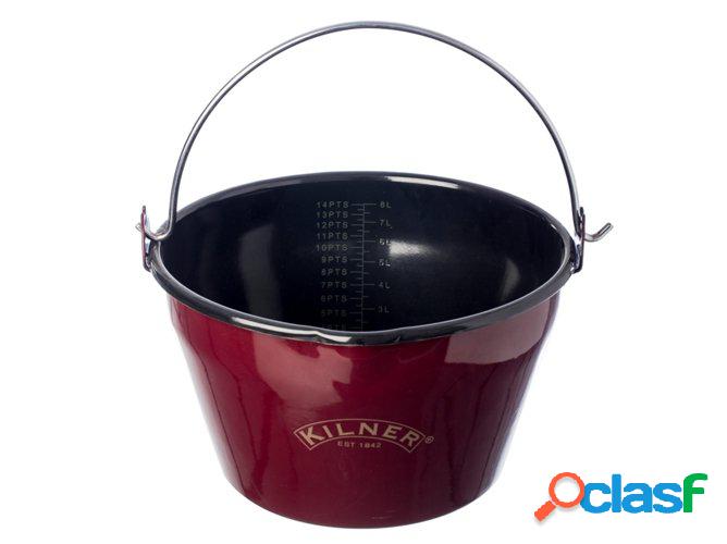 Olla para Compotas KILNER en Acero Carbono 8l
