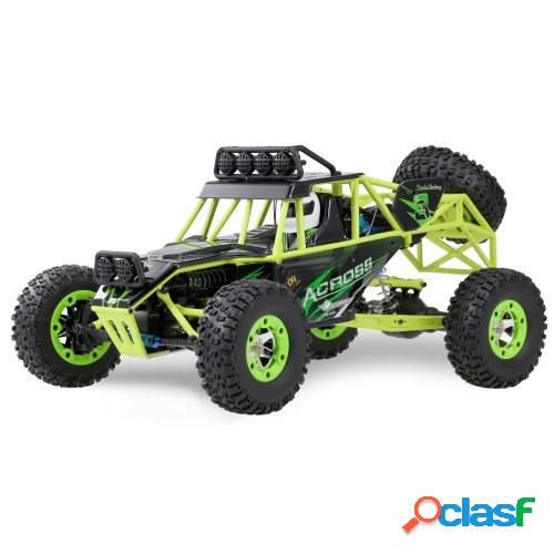 Original Wltoys 1/12 2.4G 4WD 50km / h Coche de alta