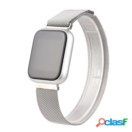 P80 Pulsera inteligente Reloj deportivo de moda 1.3 '' IPS