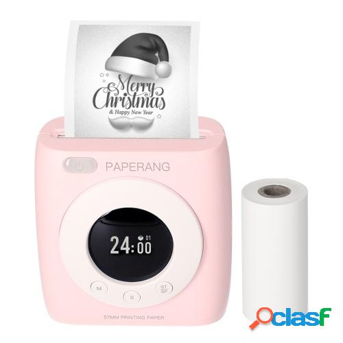 PAPERANG Pocket Printer BT Impresora térmica inalámbrica