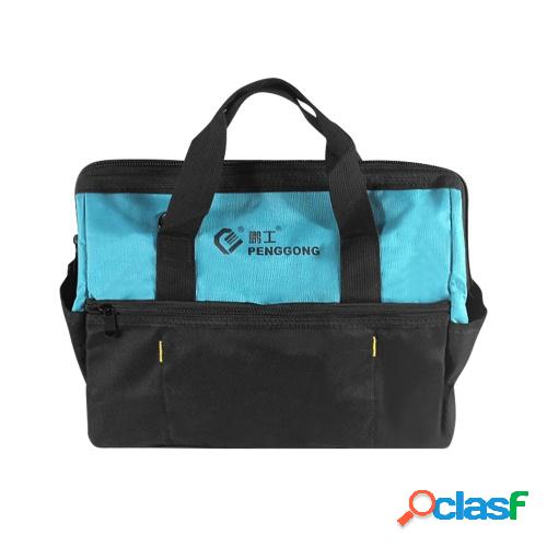 PENGGONG Bolsa de tela Oxford portátil de 14 pulgadas Bolsa