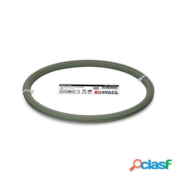 PLA FormFutura Mate Verde Oscuro (Green Matt) 1,75 mm -