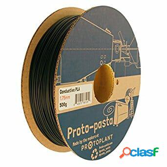 PLA Grafito Conductor Eléctrico Proto-Pasta 1,75 mm