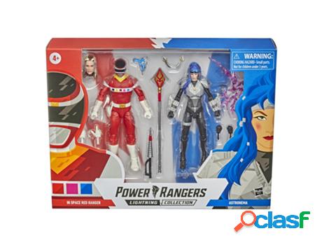 Pack 2 Figuras de Acción POWER RANGER Red Ranger vs