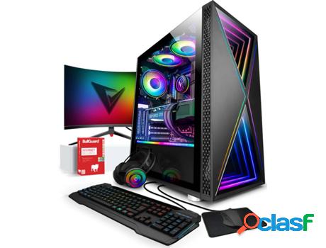 Pack Desktop Gaming VIBOX IV-2 (AMD Ryzen 5 3500 - NVIDIA