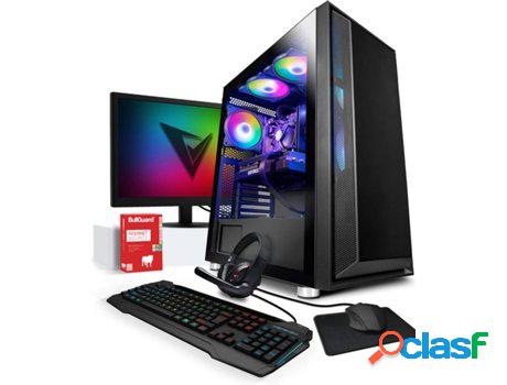 Pack Desktop Gaming VIBOX V-78 (Intel i3 10100F - NVIDIA