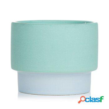 Paddywax Color Block Ceramic Candle - Saltwater Suede