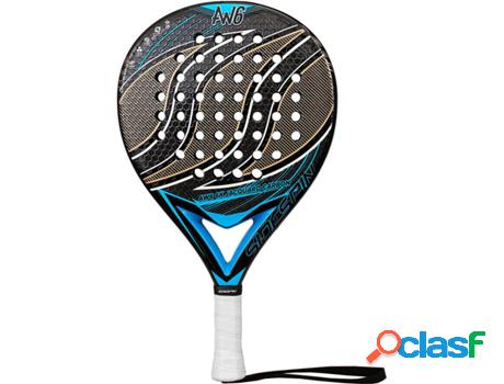 Pala de Padel SIDE SPIN Ss Aw6 Fco 6K Jacquard Matt Azul