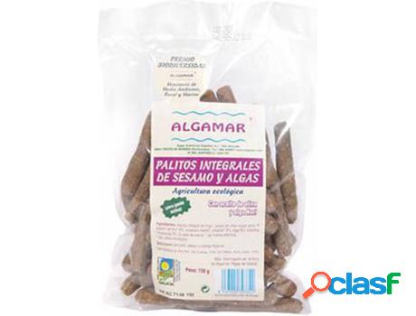 Palitos Integrales de Sésamo y Algas ALGAMAR (150 g)