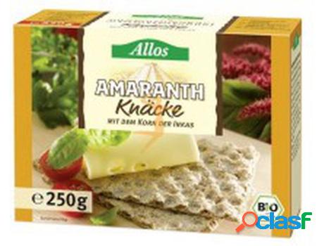 Pan Crujiente Amaranto Bio ALLOS (250 g)