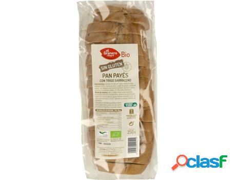 Pan Payés con Trigo Sarraceno Bio EL GRANERO INTEGRAL (250