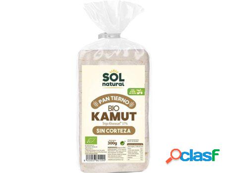 Pan Tierno de Kamut Sin Corteza Bio SOL NATURAL (300 g)