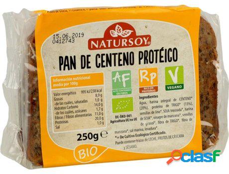 Pan de Centeno Protéico NATURSOY (250 g)