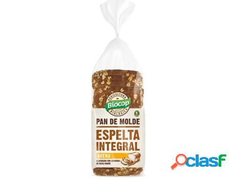 Pan de Molde de Espelta Integral y Avena BIOCOP (400 g)