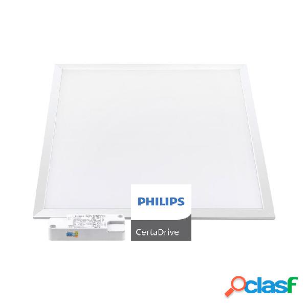 Panel led 44w 60x60cm philips certadrive blanco cálido