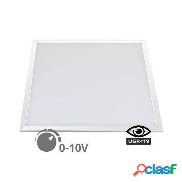 Panel led 44w 60x60cm ugr>19 0-10v regulable blanco frío