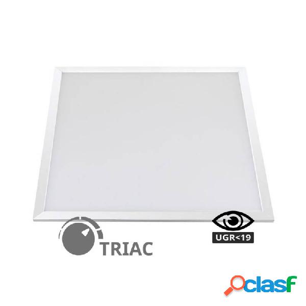 Panel led 44w 60x60cm ugr>19 triac regulable blanco frío