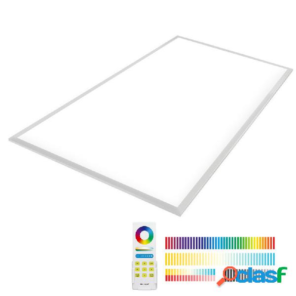 Panel led backlit 65w fut045a rgb + cct rf 60x120cm rgb +