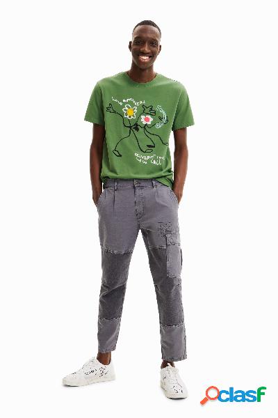PantalÃ³n cargo patch