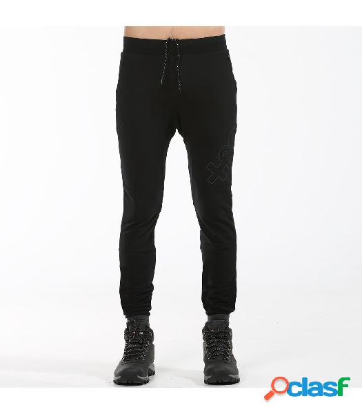 Pantalones +8000 Lodoso 005 Hombre Negro XXL