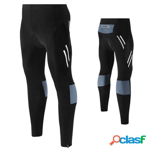 Pantalones de bicicleta de ciclismo para hombre Pantalones