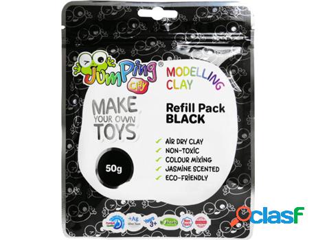 Paquete de Recarga JUMPINGCLAY Negro (50gr)