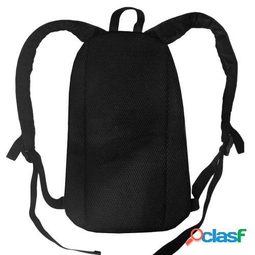 Paquete de bicicleta con señal de giro LED Mochila LED de