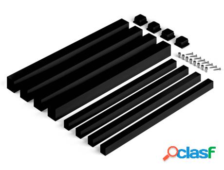 Patas cuadradas y estructura para mesa EMUCA 2047114 (5x5