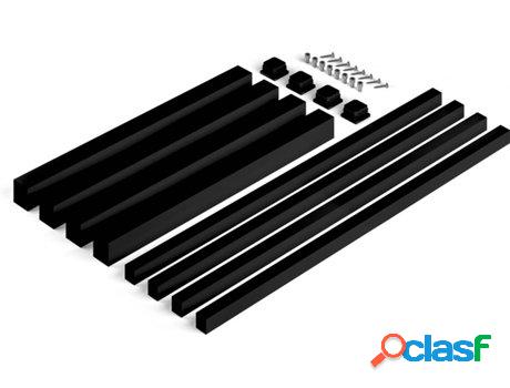 Patas cuadradas y estructura para mesa EMUCA 2047214 (5x5