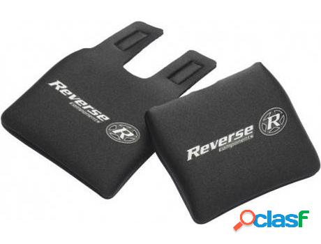 Pedales REVERSE COMPONENTS Pedal Pocket (Negro)