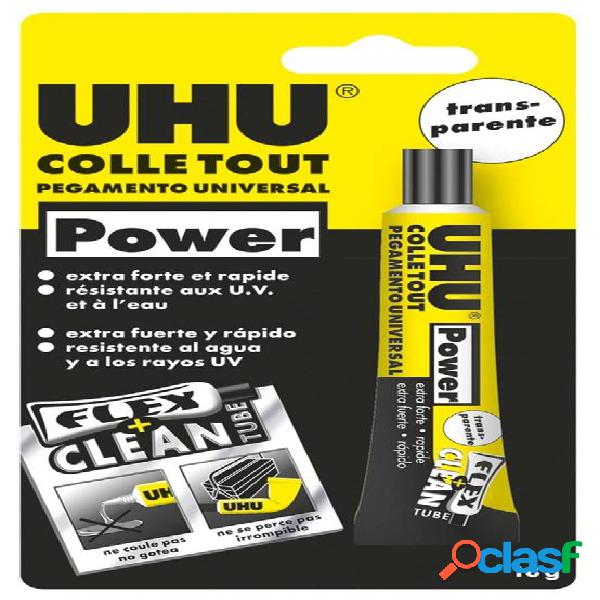 Pegamento Universal Tubo 18 Gr Power Uhu