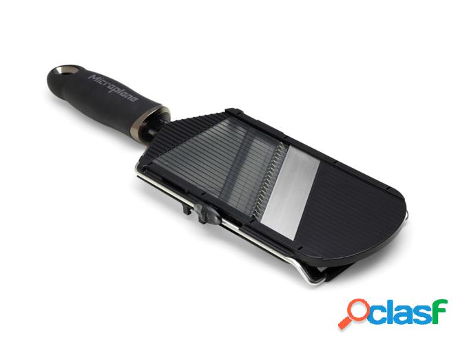 Pelador Ajustable Microplane Negro