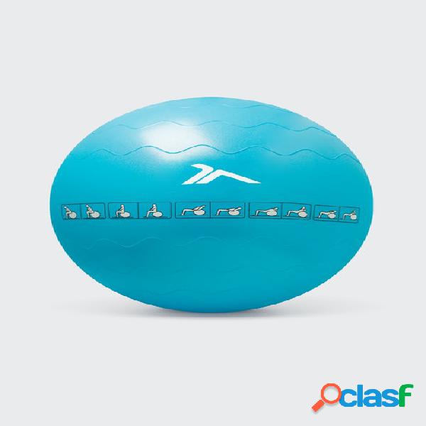Pelota yoga 65cm con inflador Tenth