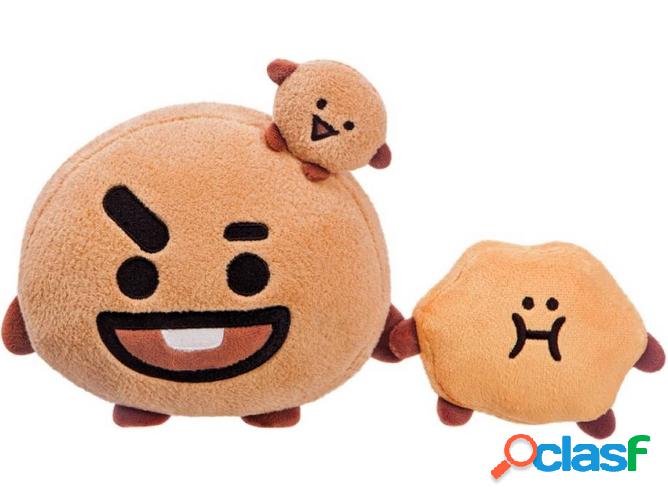 Peluche BT21 Shooky Marrón (17cm)