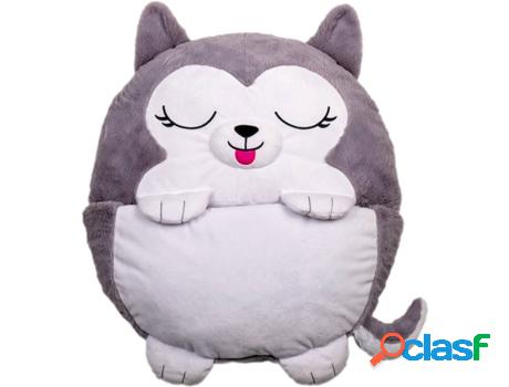 Peluche DORMI LOCOS Husky Pequeño (140 cm)