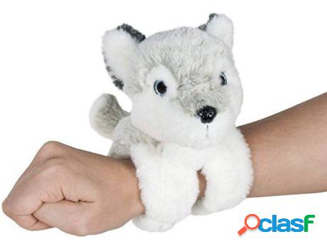 Peluche FAMOSA Cuddies Nature Husky (20 cm - 1 Año)