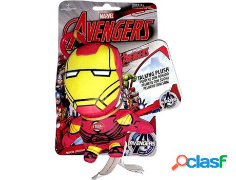 Peluche FAMOSA Iron Man (10 cm)